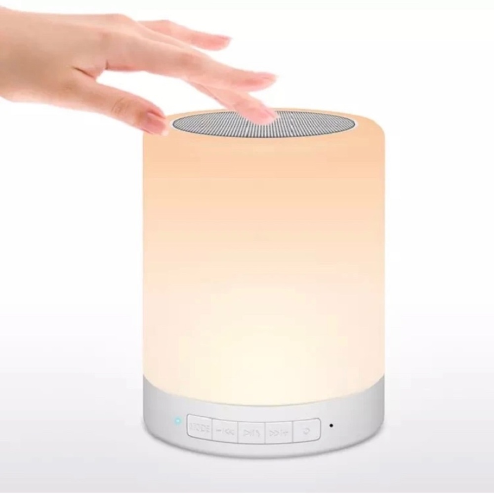 Portable Wireless Bluetooth Color Changing Speaker - Picture 4 of 5